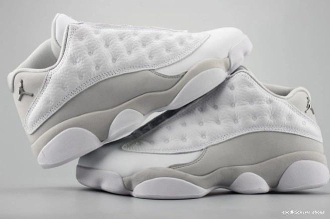 white LowPure Air 310810-100 mens Jordan Money 13 0720